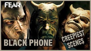 Ethan Hawke Being 100% Creepy In The Black Phone | Fear