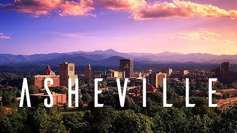 Walking around Asheville 4K w/ Google Pixel and zhiyun smooth q