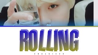 PARK JIHOON (박지훈) - 'ROLLING' (Eng/Rom/Han/가사)