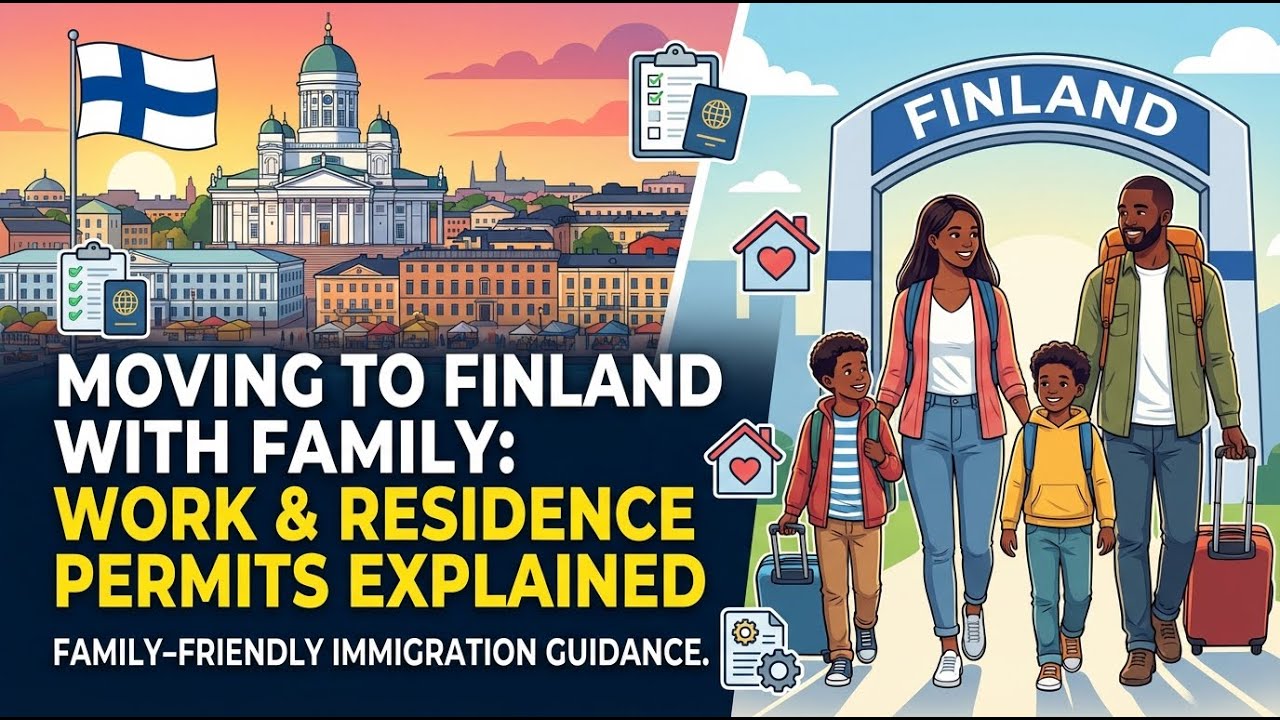 Moving to Finland with Family 2026 | Work & Residence Permits Explained