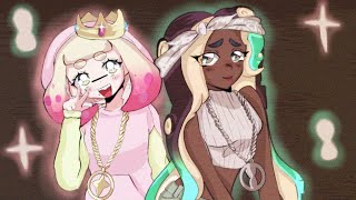 Attempting to draw Pearl and Marina in a 1980s style for ilovevampires-8187