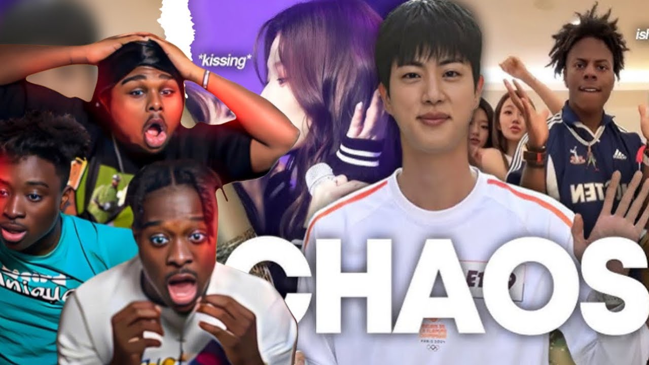 Реакция на самые КУЛЬТОВЫЕ моменты KPop 2024 года!