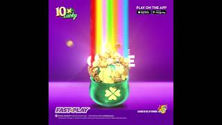 Fast Play™ 10X® Lucky screenshot 1