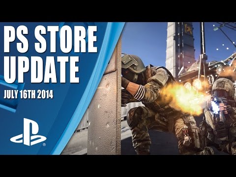 PlayStation Store Highlights - 16th July 2014