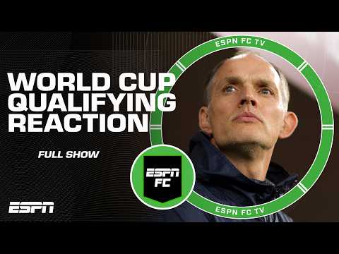 FULL SHOW: UEFA World Cup Qualifying reaction + Tuchel address Bellingham sub | ESPN FC