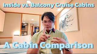 Inside vs. Balcony Cruise Cabins. A Cabin Comparison