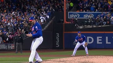 NLCS Gm2: Niese strikes out Rizzo to work out of 6th