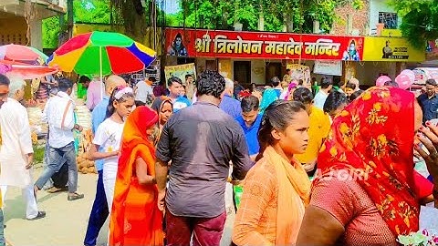 Trilochan mahadev sawan ka somvar ! Sawan mela | Trilochan mahadev Dham| Trilochan mahadev mandir