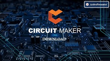 Download e instalação do CircuitMaker