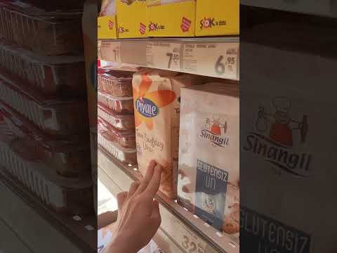 Как выбрать муку в Турции? #мука #обычнаямука #цельнозерновая #безглютена #пп #турция #еда
