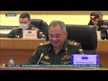 Военно-техническое сотрудничество: Сергей Шойгу прибыл с официальным визитом в Мьянму
