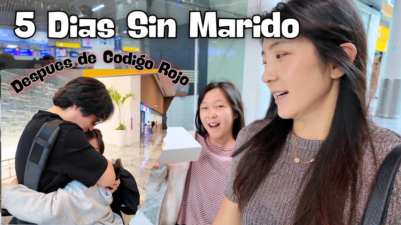 5 Dias Sin Marido😢ㅣDespues del Código Rojo