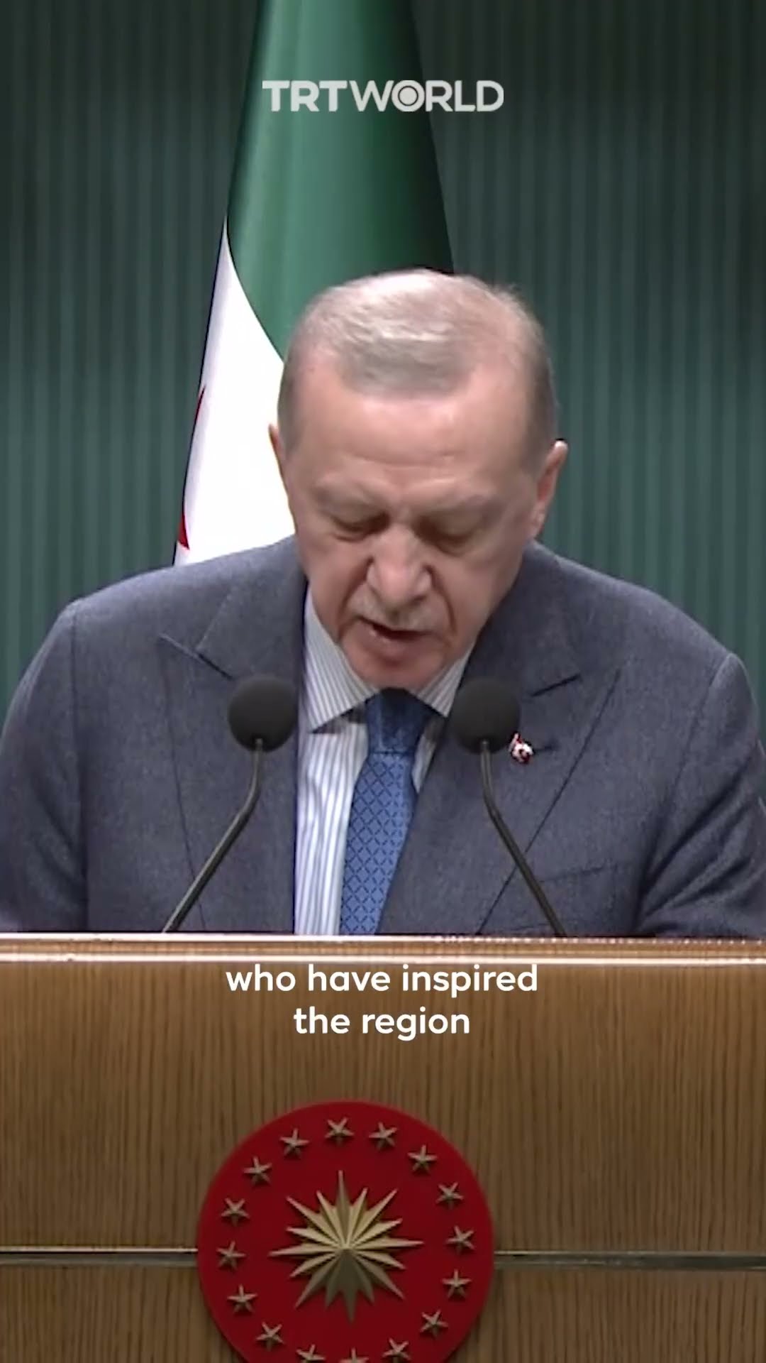 Erdogan: ‘Syrians inspired the region and the oppressed with their resilience’
