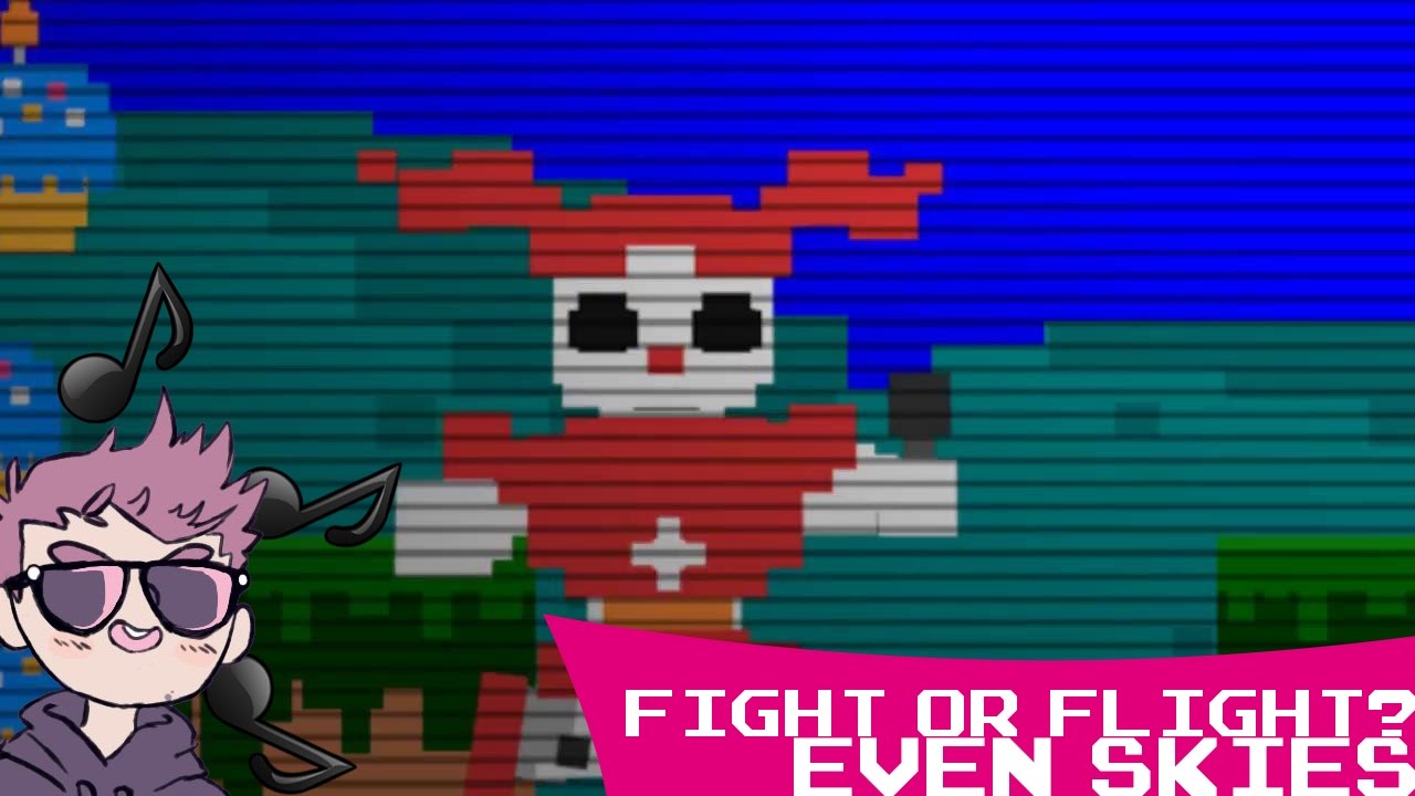 (FNAF SISTER LOCATION SONG) "Fight Or Flight"- by Even Skies - song by even skies