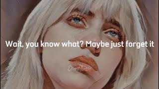 PARTY FAVOR - BILLIE EILISH || Story wa 30 detik