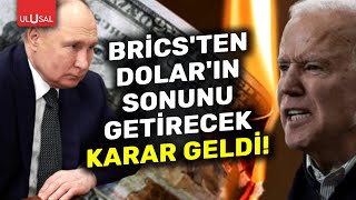 Rusya büyük haberi duyurdu: Dolar'ın hegemonyası sona eriyor | ULUSAL HABER