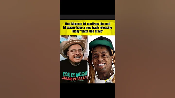 HOLD UP—Lil Wayne & That Mexican OT Got a BANGER Dropping Friday??! #lilwayne #thatmexicanot #shorts