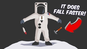 Heavy Objects Actually DO Fall Faster!