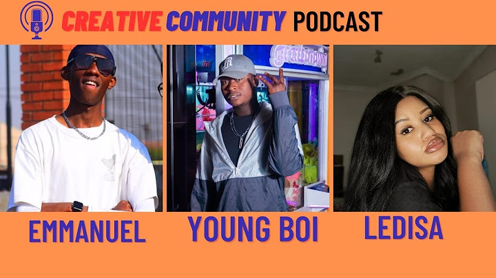 Young Boi | Dj Maphorisa, Mr Brown, Mozambique and Producing Music, Episode 19