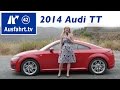 2014 Audi TT 2.0 TFSI sline - Fahrbericht der Probefahrt / Test / Review (German)
