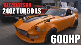 600HP LS Swapped Datsun 240z from SOS Customz - RestoMods Features