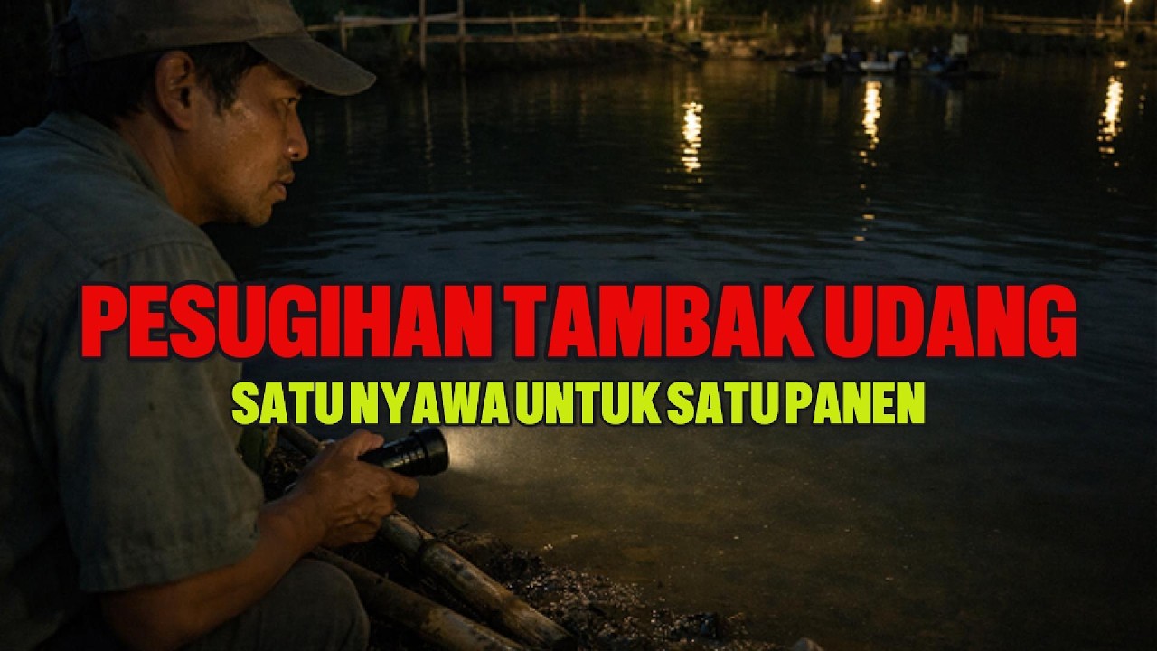 Pesugihan Tambak Udang: Satu Nyawa untuk Satu Panen - Cerita Horor #horror #misteri #ceritahoror