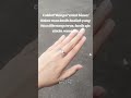 CINCIN ITU HADIAH ROMANTIS LOH 😍 #cincin #cincincustom #ring #cincinhadiah #cicinromantis