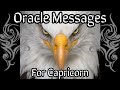 Capricorn~Trust Your Instincts To Guide You Through This Situation~Deep Ancient Wisdom Is Emerging🦅