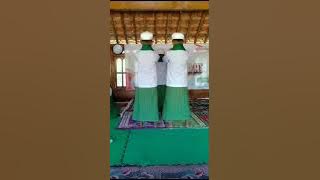 praktek sholat ponpes sidogiri