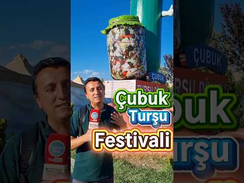🥒17. Çubuk Turşu Festivali 2025 📅 4-7 EYLÜL 2025 📍 Çubukabad Parkı ve Festival Alanı