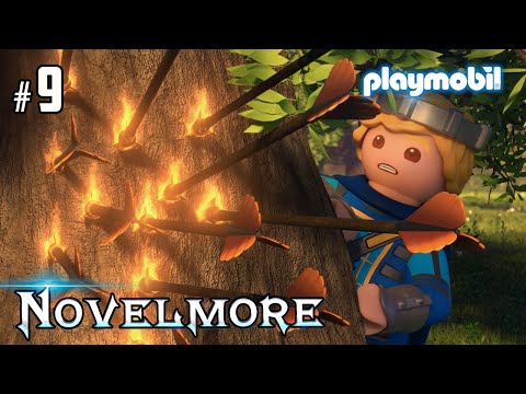 Novelmore Episodio 9 I Español I Serie PLAYMOBIL para niños y niñas