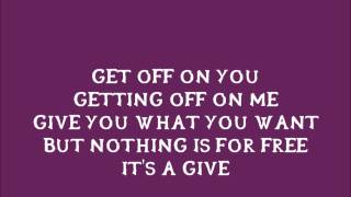 Halestorm - "I Get Off" {Lyrics}