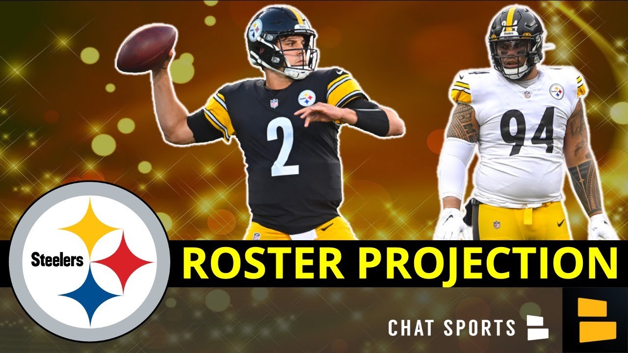 Pittsburgh Steelers Roster Projection 53Man Roster Breakdown After