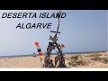 Deserta  barreta island  algarve  faro  portugal  binu