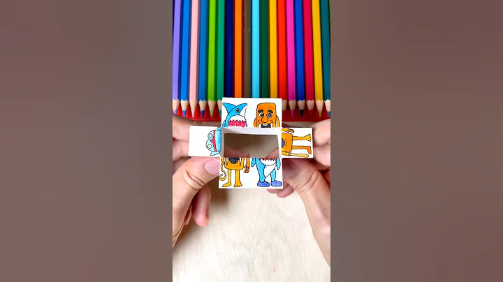 Diy Cute emojis 🦈💙🟧#art #diy #papercraft #cute #thingstodo #tungtungtungsahur