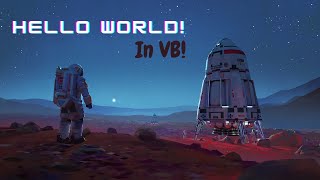 HELLO WORLD! In VB , #shorts #ytshorts #coding