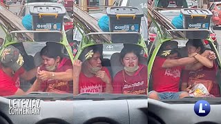 Kiss Lang Daw Kahit Sa Facemask Landian Sa Tricycle Funny Videos Compilation