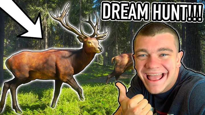 MY DREAM HUNT!!! Hunter Call of the WIld Ep.30 - Kendall Gray