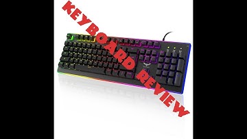 Havit HV-KB380L keyboard review