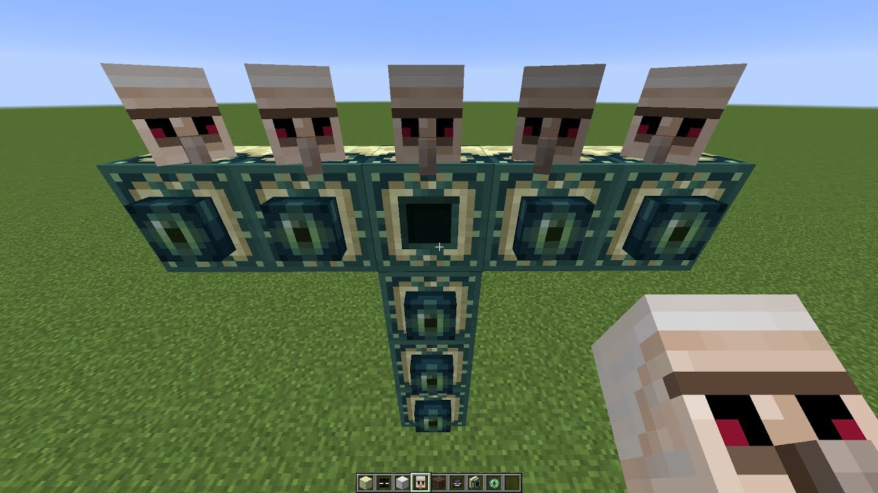 what if you create a NEW GOLEM BOSS in MINECRAFT - YouTube