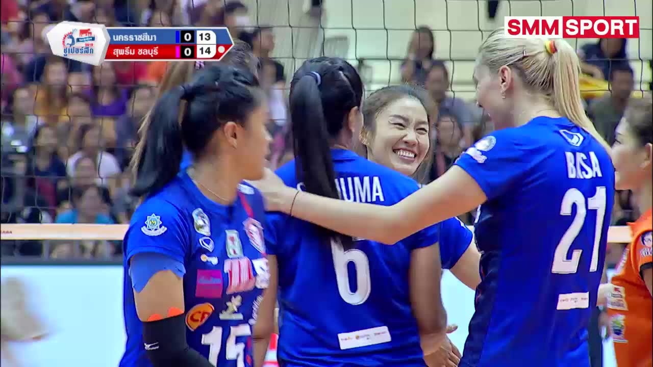 [Rerun] สุพรีม พบ นครราชสีมา | วอลเลย์บอล ไทย-เดนมาร์ค ซูเปอร์ลีก 2019 รอบชิงชนะเลิศ ทีมหญิง