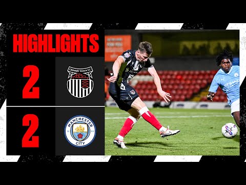 Grimsby Manchester City U21 Goals And Highlights