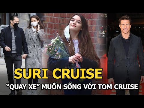 Video: Suri Cruise đến dự tiệc của Will Smith