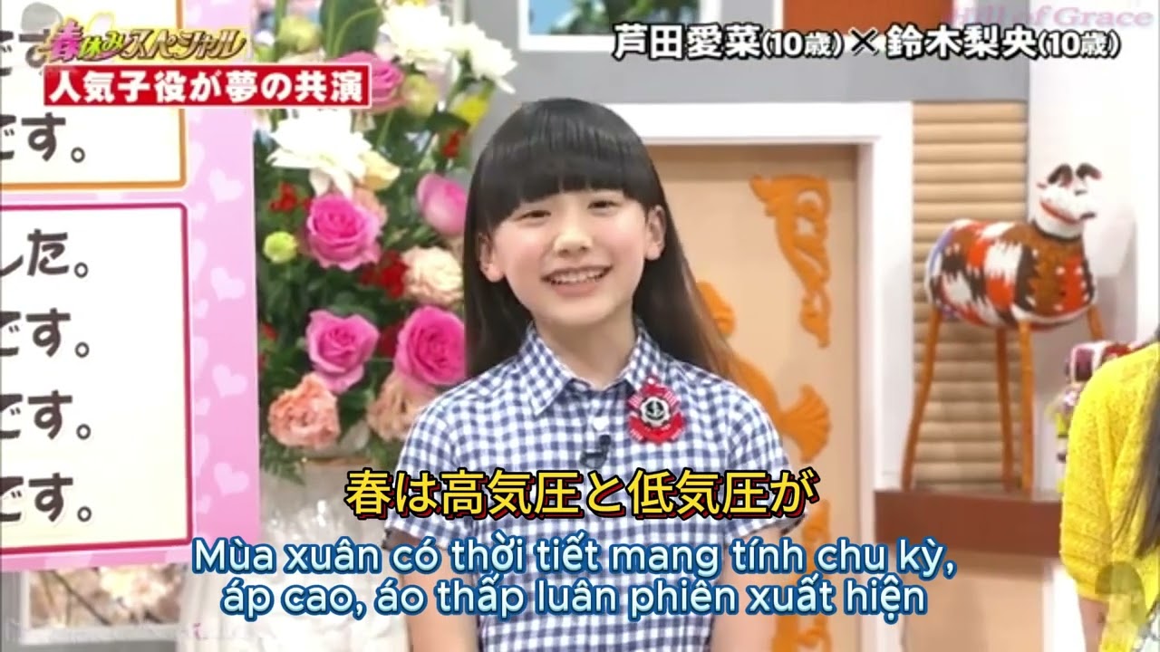 Học tiếng Nhật giao tiếp qua chương trình truyền hình I Haru Nihongo