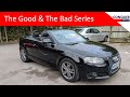 The good and the bad about the Audi A3 (8P) Cabriolet 2008-2013