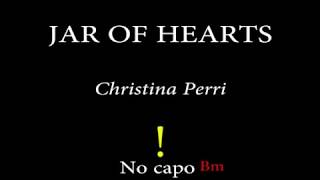 JAR OF HEARTS - Christina Perri (Easy Chords and Lyrics)