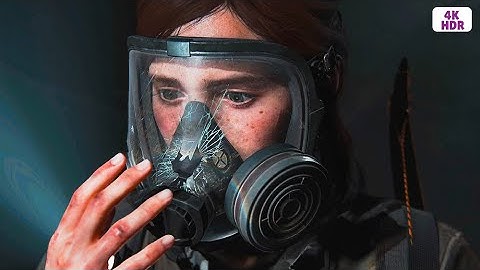 THE LAST OF US PART II PS5 Enhanced Version [Ellie