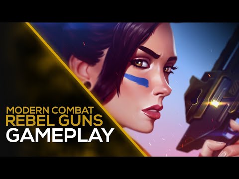 Modern Combat: Rebel Guns - GAMEPLAY (Moto G2) OFFLINE