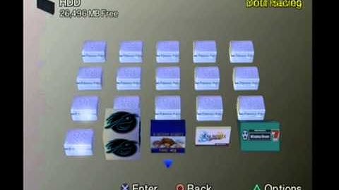 Region free HDD-OSD on PAL SCPH-50004 PS2