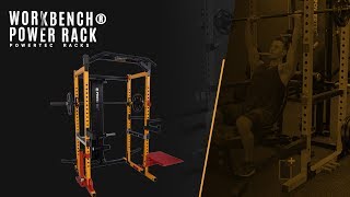 Powertec Power Rack | All Exercises  Including Accessories